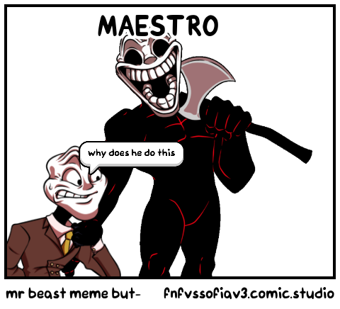 mr beast meme but- - Comic Studio